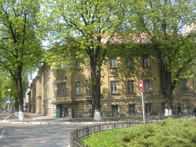 Полтавский учительский институт